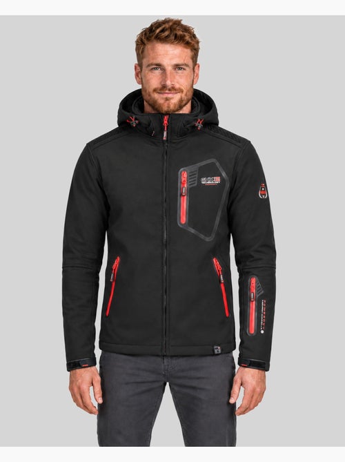 Giacca softshell con cappuccio tanada – geographical norway - Kiabi Giacca softshell con cappuccio tanada – geographical norway - Kiabi