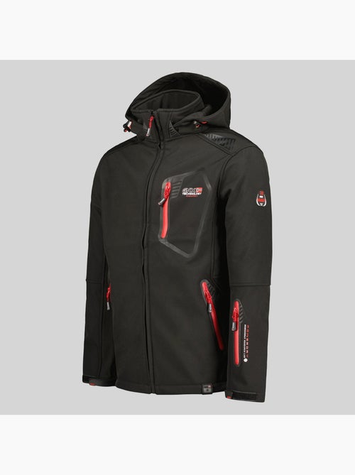 Giacca softshell con cappuccio tanada – geographical norway - Kiabi Giacca softshell con cappuccio tanada – geographical norway - Kiabi