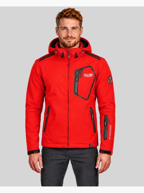 Giacca softshell con cappuccio tanada – geographical norway - Kiabi Giacca softshell con cappuccio tanada – geographical norway - Kiabi