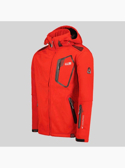 Giacca softshell con cappuccio tanada – geographical norway - Kiabi Giacca softshell con cappuccio tanada – geographical norway - Kiabi