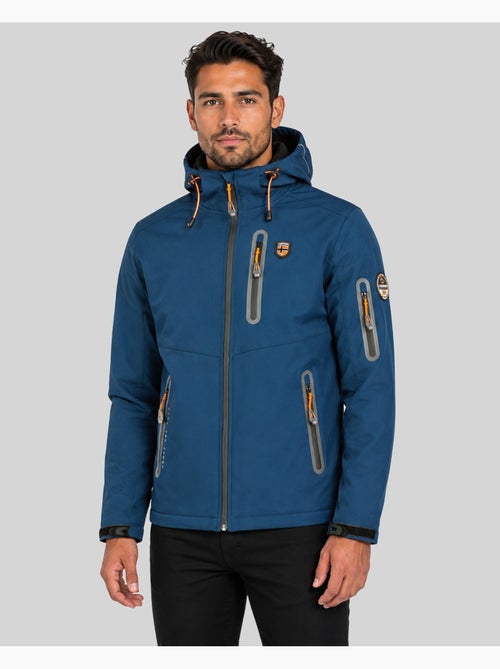 Giacca softshell con cappuccio taxillus – geographical norway - Kiabi Giacca softshell con cappuccio taxillus – geographical norway - Kiabi