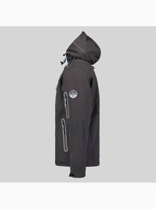 Giacca softshell con cappuccio taxillus – geographical norway - Kiabi Giacca softshell con cappuccio taxillus – geographical norway - Kiabi