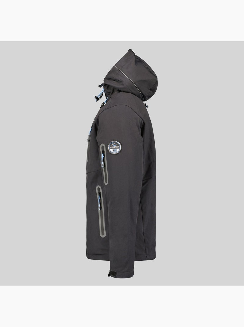 Giacca softshell con cappuccio taxillus – geographical norway Blu marino - Kiabi