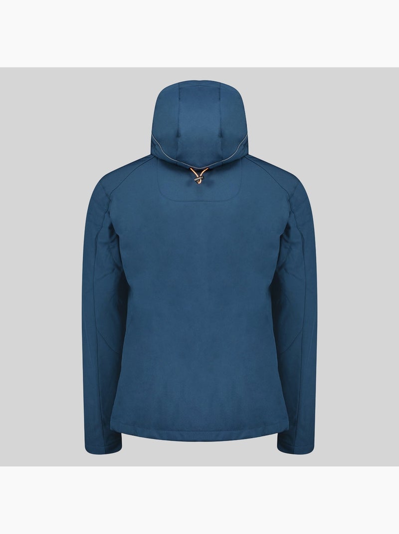 Giacca softshell con cappuccio taxillus – geographical norway Blu marino - Kiabi