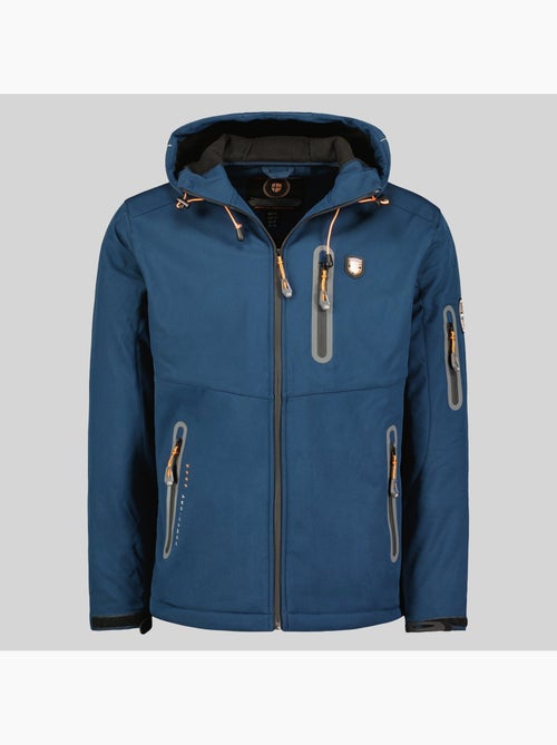 Giacca softshell con cappuccio taxillus – geographical norway - Kiabi Giacca softshell con cappuccio taxillus – geographical norway - Kiabi