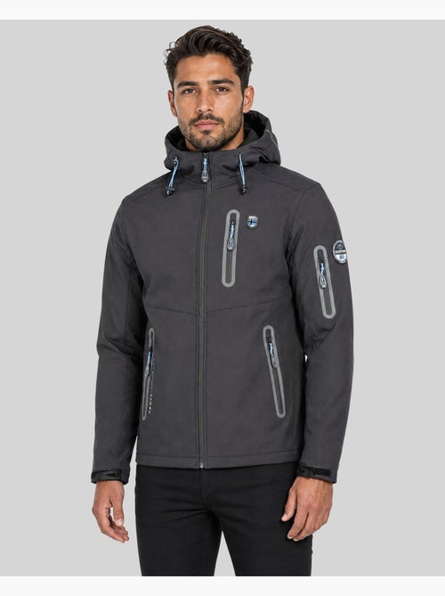 Giacca softshell con cappuccio taxillus – geographical norway - Kiabi Giacca softshell con cappuccio taxillus – geographical norway - Kiabi