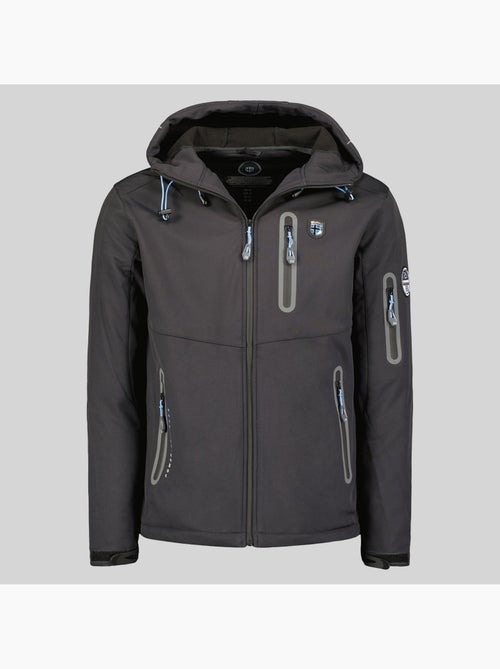Giacca softshell con cappuccio taxillus – geographical norway - Kiabi Giacca softshell con cappuccio taxillus – geographical norway - Kiabi