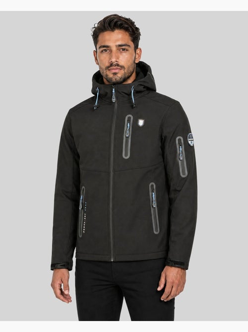 Giacca softshell con cappuccio taxillus – geographical norway - Kiabi Giacca softshell con cappuccio taxillus – geographical norway - Kiabi