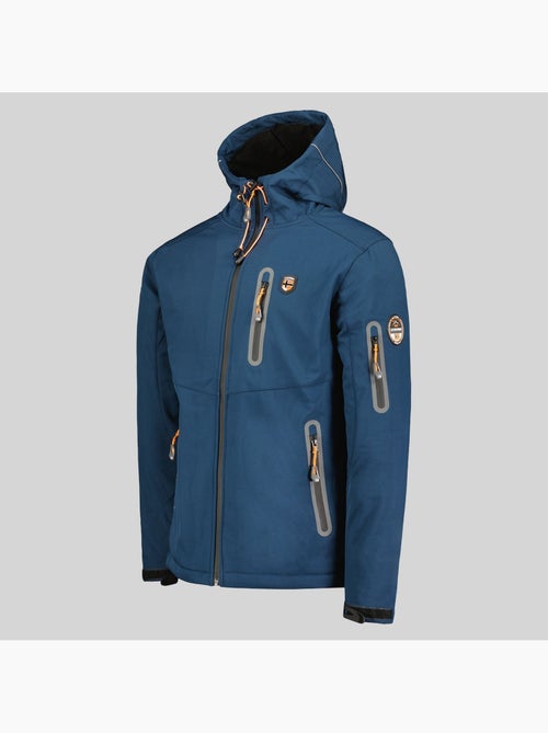 Giacca softshell con cappuccio taxillus – geographical norway - Kiabi Giacca softshell con cappuccio taxillus – geographical norway - Kiabi