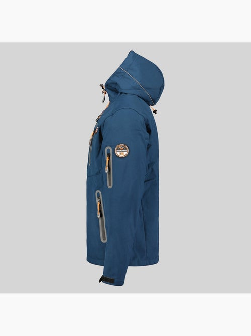 Giacca softshell con cappuccio taxillus – geographical norway - Kiabi Giacca softshell con cappuccio taxillus – geographical norway - Kiabi