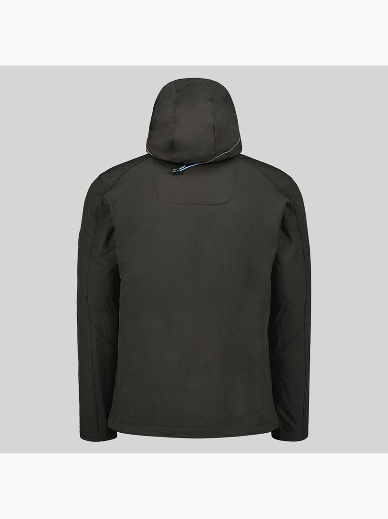 Giacca softshell con cappuccio taxillus – geographical norway Nero - Kiabi