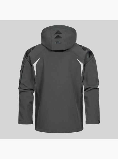 Giacca softshell con cappuccio techno dark – geographical norway - Kiabi Giacca softshell con cappuccio techno dark – geographical norway - Kiabi