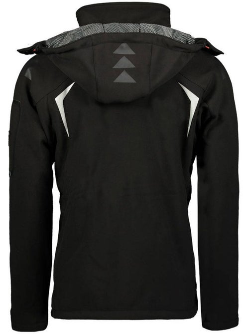 Giacca softshell con cappuccio techno dark – geographical norway - Kiabi Giacca softshell con cappuccio techno dark – geographical norway - Kiabi