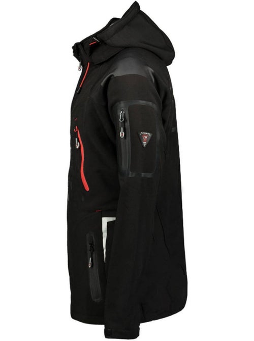 Giacca softshell con cappuccio techno dark – geographical norway - Kiabi Giacca softshell con cappuccio techno dark – geographical norway - Kiabi