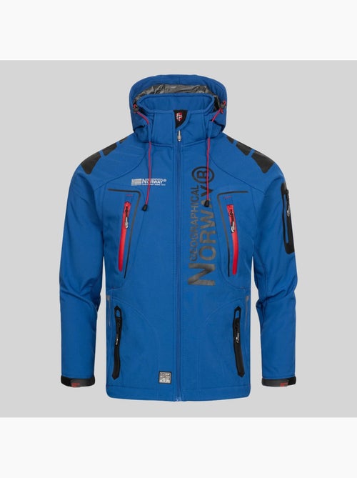 Giacca softshell con cappuccio techno – geographical norway - Kiabi Giacca softshell con cappuccio techno – geographical norway - Kiabi