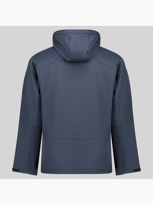 Giacca softshell con cappuccio tezip – geographical norway - Kiabi Giacca softshell con cappuccio tezip – geographical norway - Kiabi