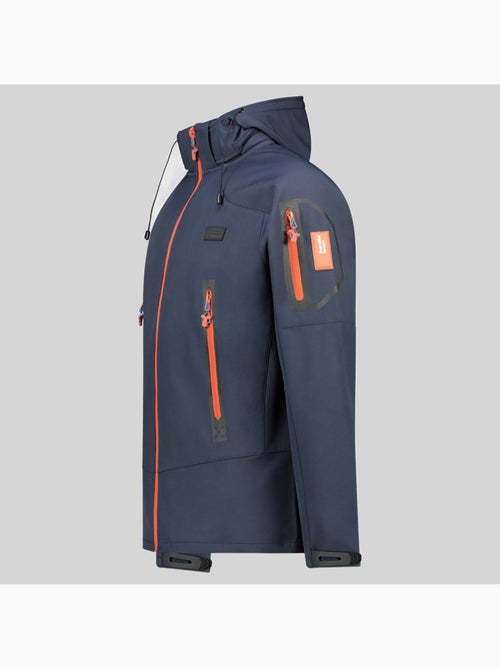 Giacca softshell con cappuccio tezip – geographical norway - Kiabi Giacca softshell con cappuccio tezip – geographical norway - Kiabi