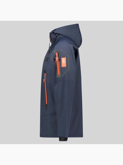 Giacca softshell con cappuccio tezip – geographical norway - Kiabi Giacca softshell con cappuccio tezip – geographical norway - Kiabi
