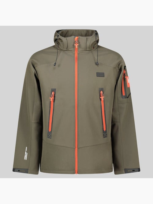 Giacca softshell con cappuccio tezip – geographical norway - Kiabi Giacca softshell con cappuccio tezip – geographical norway - Kiabi