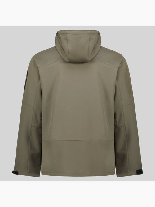 Giacca softshell con cappuccio tezip – geographical norway - Kiabi Giacca softshell con cappuccio tezip – geographical norway - Kiabi