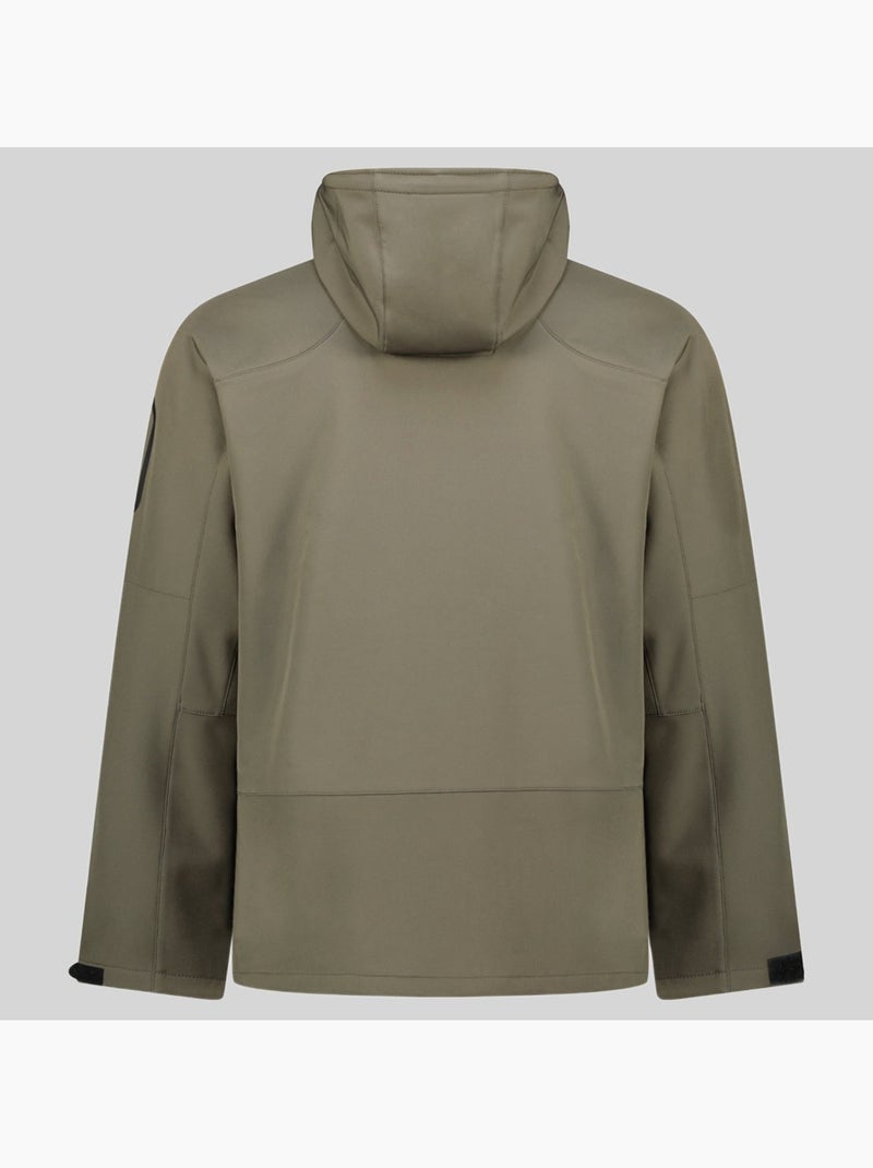 Giacca softshell con cappuccio tezip – geographical norway Cachi - Kiabi