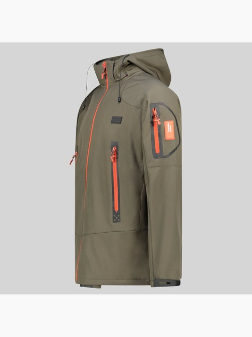 Giacca softshell con cappuccio tezip – geographical norway - Kiabi Giacca softshell con cappuccio tezip – geographical norway - Kiabi
