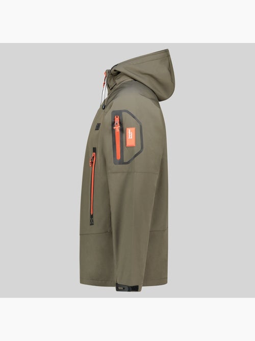 Giacca softshell con cappuccio tezip – geographical norway - Kiabi Giacca softshell con cappuccio tezip – geographical norway - Kiabi