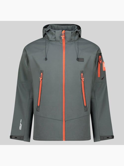 Giacca softshell con cappuccio tezip – geographical norway - Kiabi Giacca softshell con cappuccio tezip – geographical norway - Kiabi