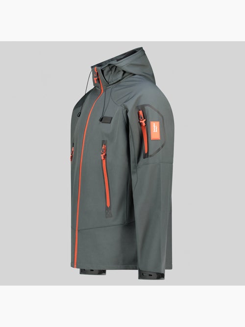 Giacca softshell con cappuccio tezip – geographical norway - Kiabi Giacca softshell con cappuccio tezip – geographical norway - Kiabi