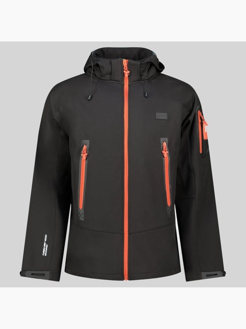 Giacca softshell con cappuccio tezip – geographical norway - Kiabi Giacca softshell con cappuccio tezip – geographical norway - Kiabi