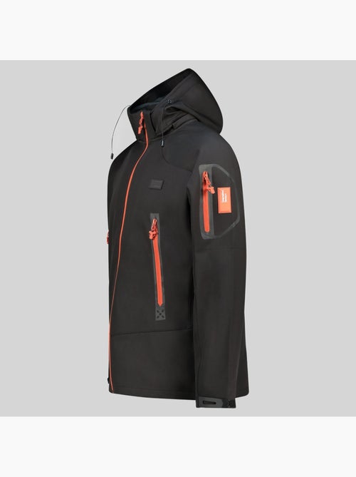 Giacca softshell con cappuccio tezip – geographical norway - Kiabi Giacca softshell con cappuccio tezip – geographical norway - Kiabi