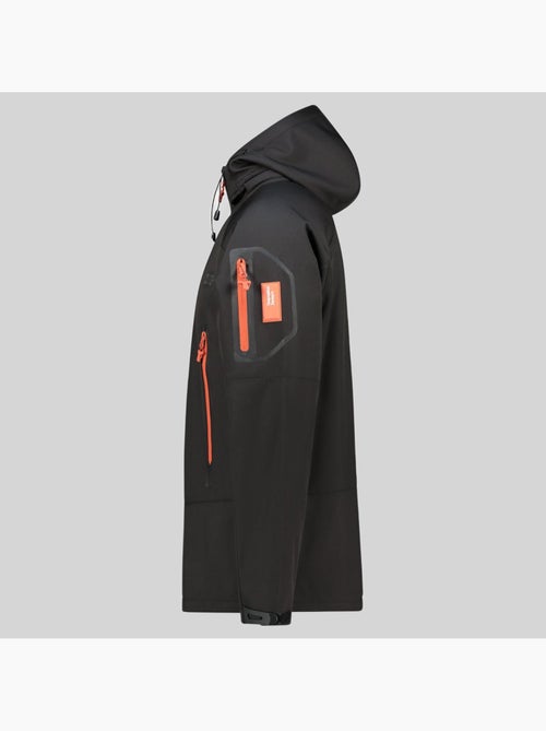 Giacca softshell con cappuccio tezip – geographical norway - Kiabi Giacca softshell con cappuccio tezip – geographical norway - Kiabi