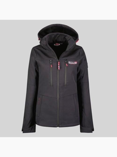 Giacca softshell con cappuccio timmex – geographical norway - Kiabi Giacca softshell con cappuccio timmex – geographical norway - Kiabi