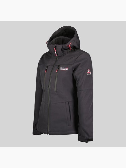 Giacca softshell con cappuccio timmex – geographical norway - Kiabi Giacca softshell con cappuccio timmex – geographical norway - Kiabi