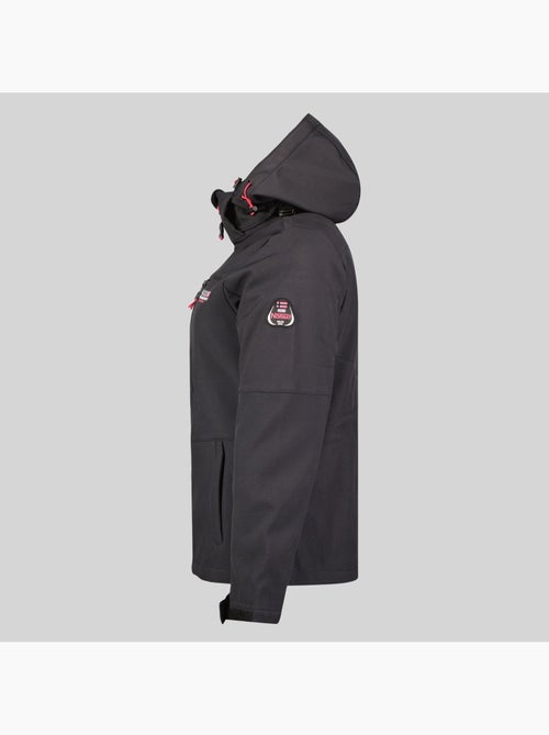Giacca softshell con cappuccio timmex – geographical norway - Kiabi Giacca softshell con cappuccio timmex – geographical norway - Kiabi