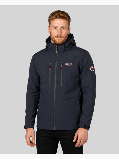 Giacca softshell con cappuccio timmex – geographical norway - Kiabi Giacca softshell con cappuccio timmex – geographical norway - Kiabi