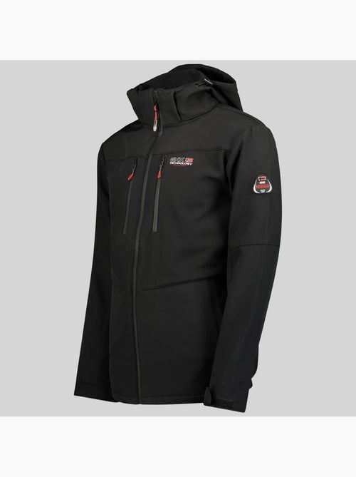 Giacca softshell con cappuccio timmex – geographical norway - Kiabi Giacca softshell con cappuccio timmex – geographical norway - Kiabi