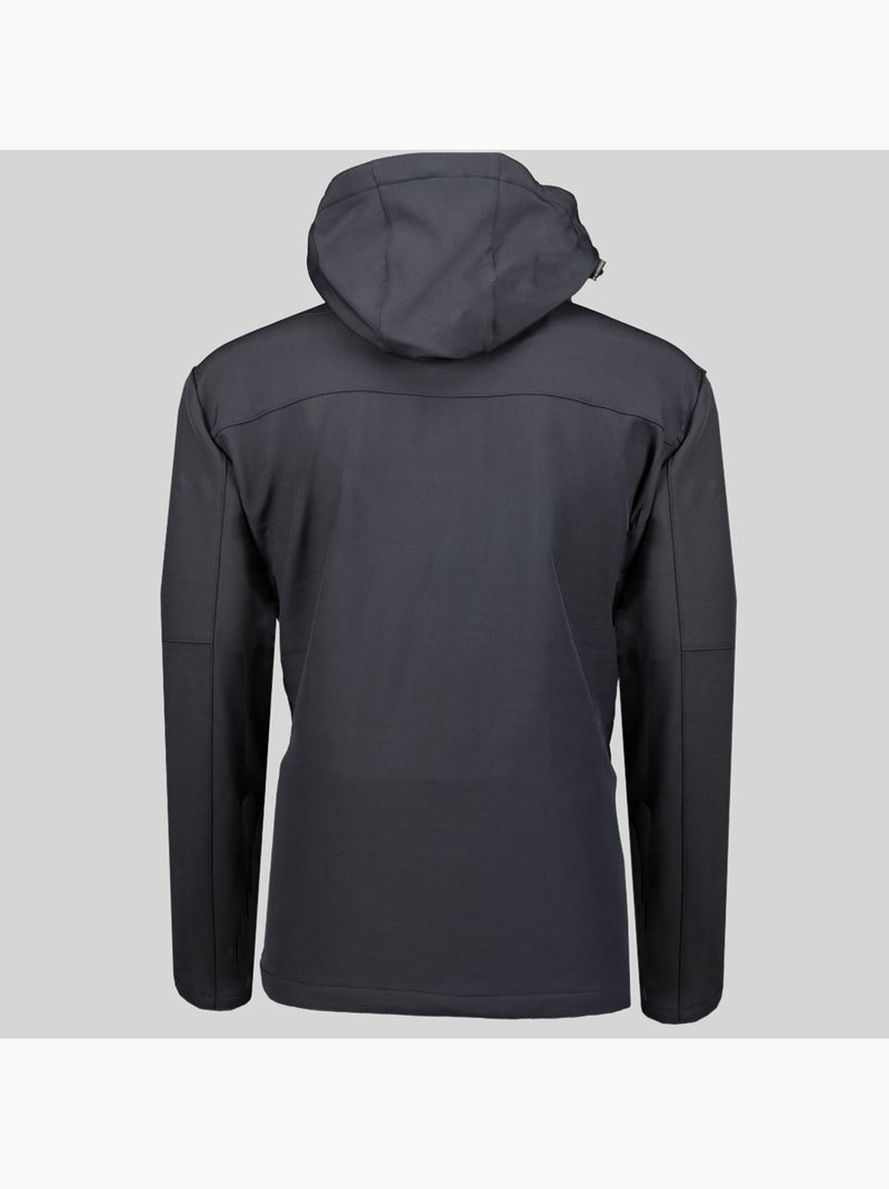 Giacca softshell con cappuccio timmex – geographical norway Blu marino - Kiabi