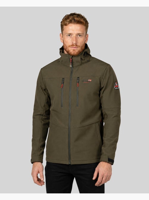 Giacca softshell con cappuccio timmex – geographical norway - Kiabi Giacca softshell con cappuccio timmex – geographical norway - Kiabi