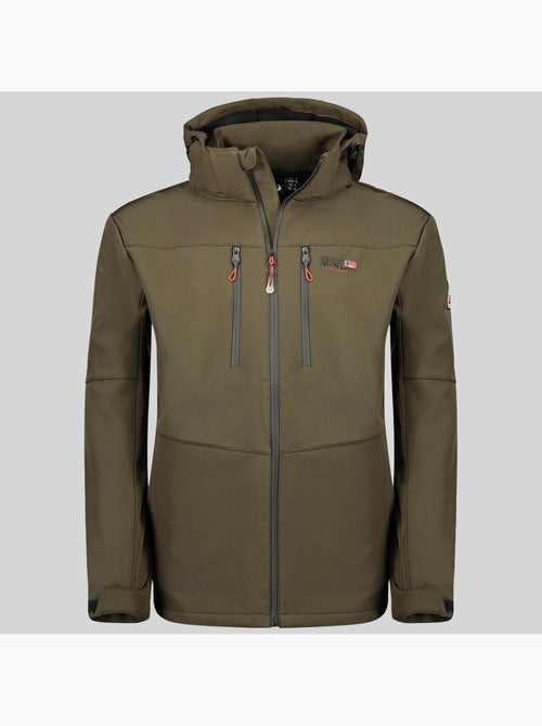 Giacca softshell con cappuccio timmex – geographical norway - Kiabi Giacca softshell con cappuccio timmex – geographical norway - Kiabi