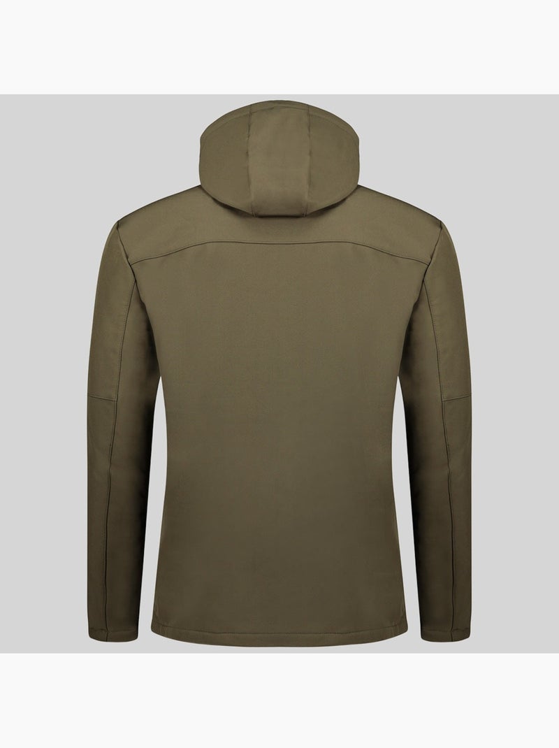 Giacca softshell con cappuccio timmex – geographical norway Cachi - Kiabi