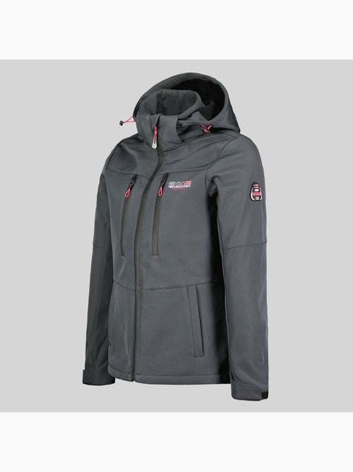 Giacca softshell con cappuccio timmex – geographical norway - Kiabi Giacca softshell con cappuccio timmex – geographical norway - Kiabi
