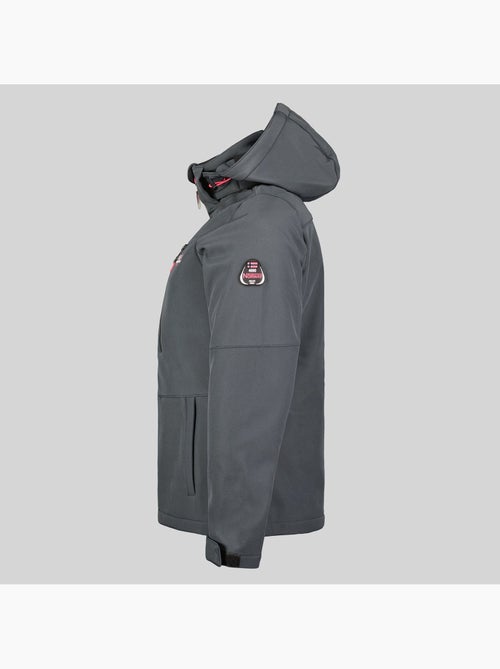 Giacca softshell con cappuccio timmex – geographical norway - Kiabi Giacca softshell con cappuccio timmex – geographical norway - Kiabi