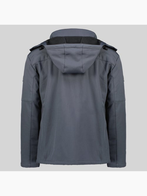 Giacca softshell con cappuccio timmex – geographical norway - Kiabi Giacca softshell con cappuccio timmex – geographical norway - Kiabi