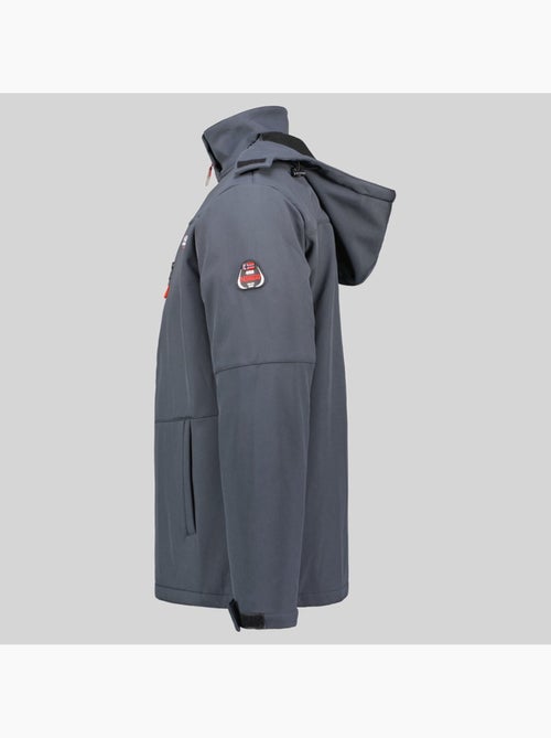 Giacca softshell con cappuccio timmex – geographical norway - Kiabi Giacca softshell con cappuccio timmex – geographical norway - Kiabi