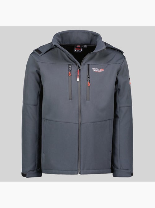Giacca softshell con cappuccio timmex – geographical norway - Kiabi Giacca softshell con cappuccio timmex – geographical norway - Kiabi