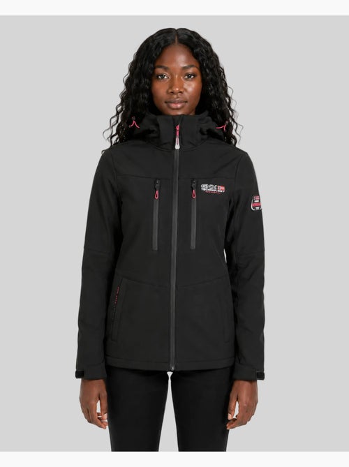 Giacca softshell con cappuccio timmex – geographical norway - Kiabi Giacca softshell con cappuccio timmex – geographical norway - Kiabi