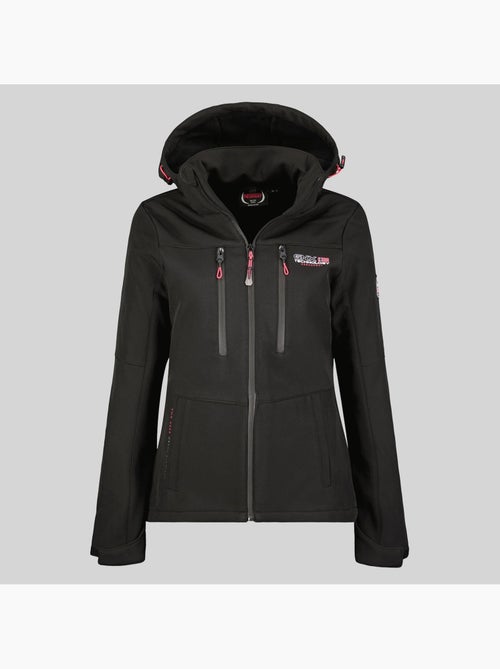Giacca softshell con cappuccio timmex – geographical norway - Kiabi Giacca softshell con cappuccio timmex – geographical norway - Kiabi