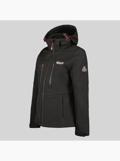 Giacca softshell con cappuccio timmex – geographical norway - Kiabi Giacca softshell con cappuccio timmex – geographical norway - Kiabi