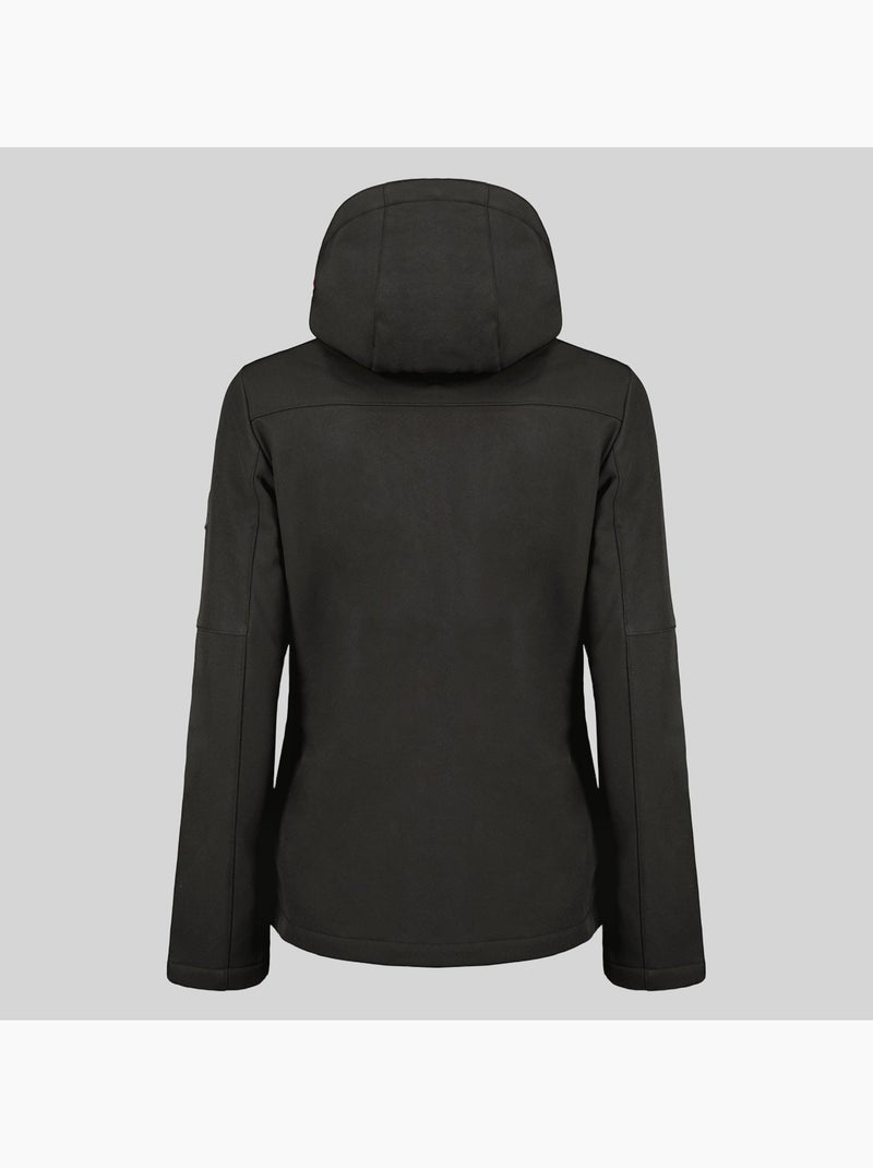 Giacca softshell con cappuccio timmex – geographical norway Nero - Kiabi